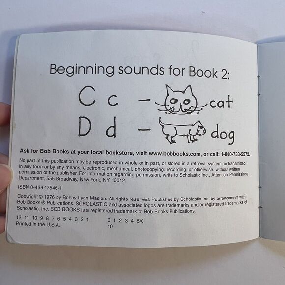 Set of 6 Scholastic Phonics Readers Bob Books First Vintage Paperback - Picture 3 of 15